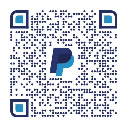 PayPal QR Code for Christopher Danson Campaign